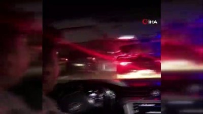 luks otomobil -  İstanbul’da silahlı ve çakarlı “Makas” terörü kamerada  Videosu