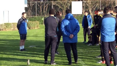 İstanbulspor hazırlıklarını sürdürdü