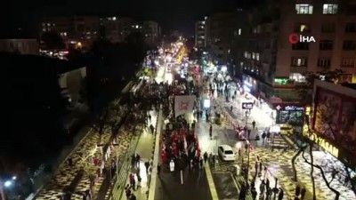  Kahramanmaraş’ta 100’üncü yıl etkinlikleri başladı 