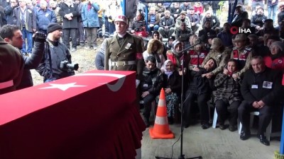 ikitelli -  Kuzey Irak şehidi Berkay Işık'ın cenazesi memleketi Tokat’ta toprağa verildi  Videosu