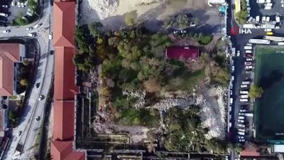  Rami Kışlası'ndaki son durum havadan görüntülendi 