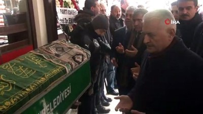  AK Parti İzmir Milletvekili Binali Yıldırım'ın acı günü
