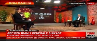Erdoğan'dan Süleymani açıklaması