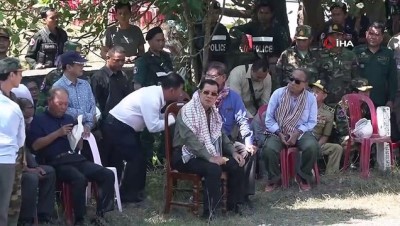  - Kamboçya'da inşaat halindeki 7 katlı bina çöktü: 36 ölü 