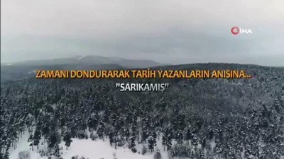  Milli Savunma Bakanlığı Sarıkamış şehitlerini andı 