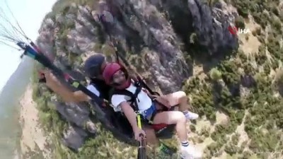 sicak hava balonu -  2019’da Pamukkale’nin üstünde yarım milyonun üzerinde kişi uçtu Videosu