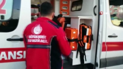  Bahçelievler’de iki otomobilin karıştığı kazada 5 kişi yaralandı 