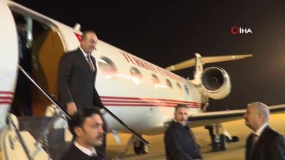  - Bakan Çavuşoğlu Cezayir’de