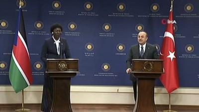 muzakere -  Bakan Çavuşoğlu: 'Libya’da paralı askerlerin gelmesine karşıyız”  Videosu