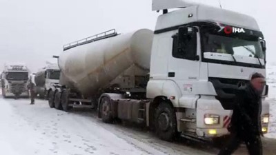  Bilecik-Yenişehir karayolu trafiğe kapandı 