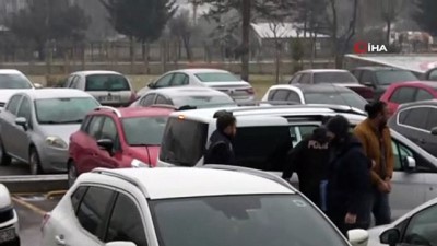  Bolu’da Irak uyruklu DEAŞ şüphelisi 3 kişi adliyeye sevk edildi 