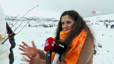  Burası Uludağ değil Adıyaman 