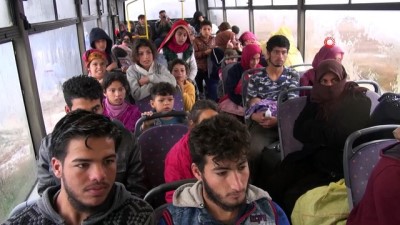 can guvenligi -  Çadırda yaşayan tarım işçileri tahliye edildi Videosu