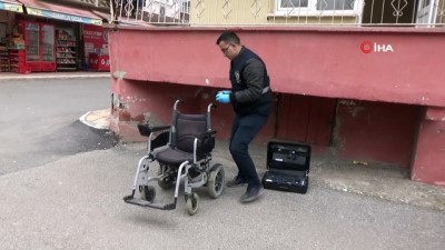 engelli vatandas -  Çalınan akülü engelli aracı bulundu Videosu