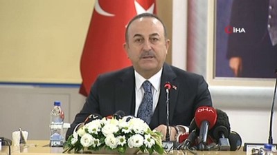  Dışişleri Bakanı Çavuşoğlu:'Suriye'de ve Doğu Akdeniz'de dengeleri değiştirdik, oyunları bozduk' 