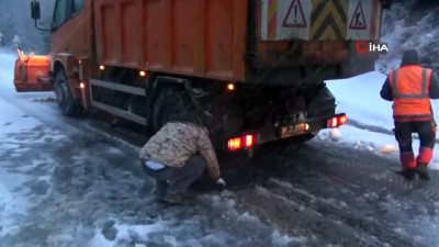 kar firtinasi -  Kar fırtınası Kazdağları'nda etkili oluyor  Videosu