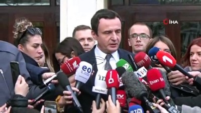 basbakan -  - Kosova’da 3 Ayın Ardından Hükümet Kurma Süreci Başladı Videosu
