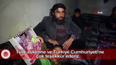 cakal -  - Mehmetçikten anlamlı ziyaret Videosu