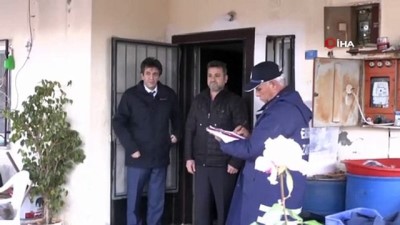  - Mersin'de sel tahliyesi