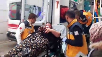 miras kavgasi -  Miras kavgası kanlı bitti: 2’si kadın 5 yaralı  Videosu