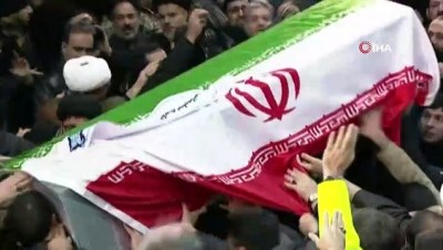  - Tahran’da Süleymani için cenaze töreni 