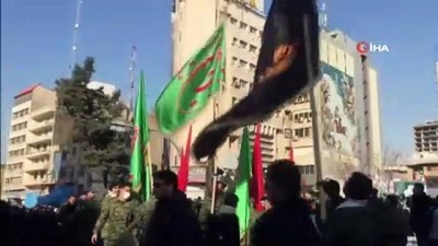  - Tahran’da Süleymani için cenaze töreni 