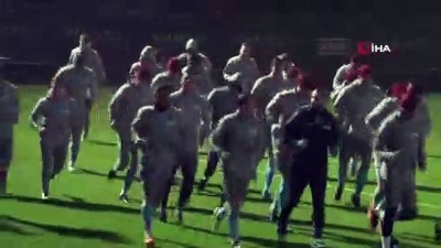 saganak yagmur - Trabzonspor’da hazırlıklar sürdü Videosu