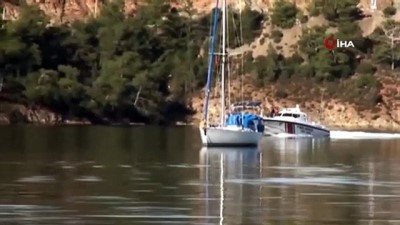 pasaport kontrolu -  8 göçmenin öldüğü tekne faciasının şüphelisi böyle yakalandı  Videosu