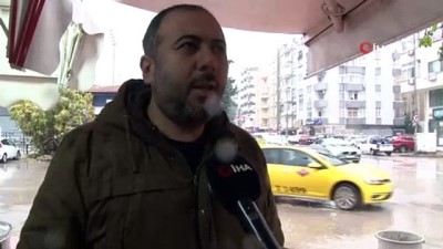 yagmurlu -  Adana’da sağanak yolları göle çevirdi  Videosu