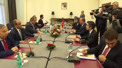  - Bakan Çavuşoğlu Cezayirli mevkidaşıyla görüştü 