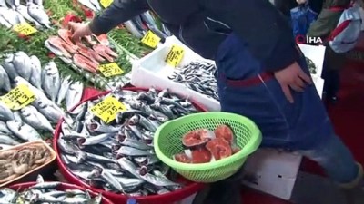 yagmurlu -  Balık satışlarına fırtına engeli  Videosu
