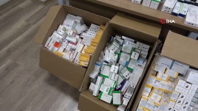 diyabet -  Başkent’te terör örgütlerine gönderilecek 72 bin ilaç ele geçirildi Videosu