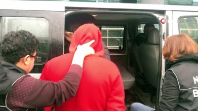  Bursa'da torbacı ve içicilere operasyon: 17 gözaltı 