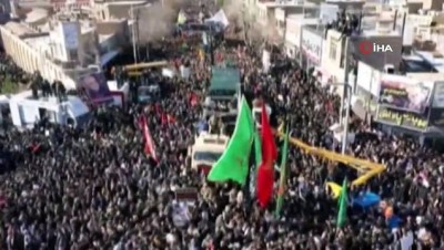  - İranlı General Süleymani bugün Kirman’da defnedilecek 