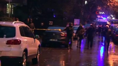 silahli catisma -  Kadıköy’de hırsızlık şüphelileri polise ateş açtı: 1 polis yaralı Videosu
