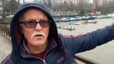 meteoroloji -  Karadeniz'de dalgalar limanı dövüyor Videosu