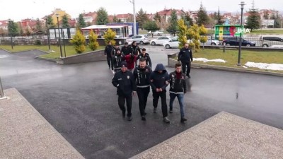  Karaman'da uyuşturucudan gözaltına alınan 3 kişi tutuklandı
