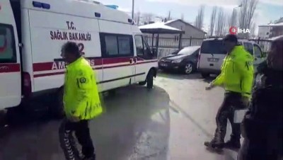 yolcu otobusu -  Kayseri'de yolcu otobüsü devrildi, çok sayıda yaralı var  Videosu