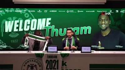 Konyaspor'a Brezilyalı santrfor