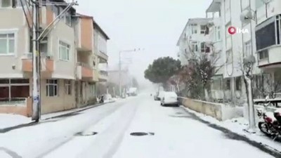 karayollari -  - Malkara ve Şarköy’de kar yağışı  Videosu