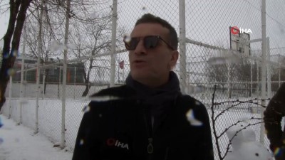 kartopu savasi -  Murat Cemcir ile Ahmet Kural’ın büyük kar savaşı  Videosu