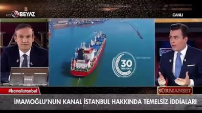surmanset - Osman Gökçek: 'İmamoğlu Kanal İstanbul'a dar bir bakış açısıyla bakıyor' Videosu