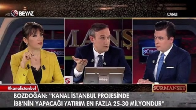 ferda yildirim - Prof. Dr. Bozdoğan: İBB'nin Kanal İstanbul'a yapacağı en fazla yatırım 25-30 milyondur' Videosu