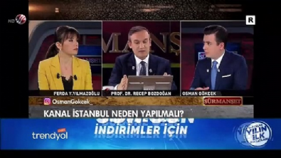 ferda yildirim - Prof.Dr. Bozdoğan: 'Kanal İstanbul bir gelişim projesidir' Videosu