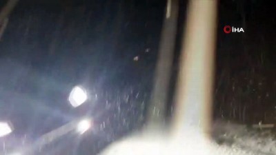  Tekirdağ’da ulaşıma kar engeli 