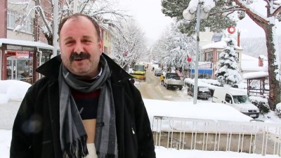 zincir takma -  Bozdağ'da kar kalınlığı yarım metreyi geçti  Videosu