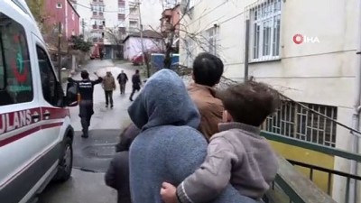 kadin hasta -  Cam silerken dengesini kaybetti, 5. kattan dereye düştü  Videosu