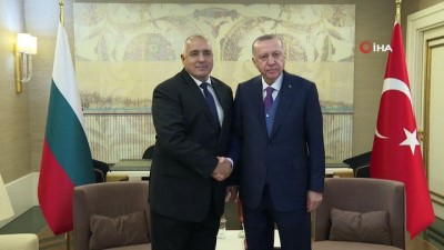 boru hatti -  Cumhurbaşkanı Erdoğan, Bulgaristan Başbakanı Borisov’u kabul etti Videosu