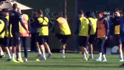 devre arasi - Fenerbahçe taktik çalıştı  Videosu