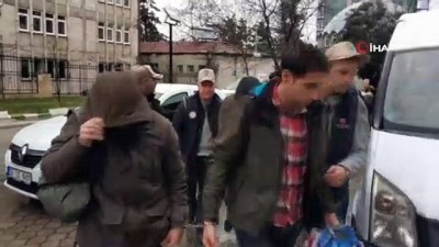 ankesorlu telefon -  FETÖ'nün mahrem yapılanması operasyonundan 8 kişi adliyede  Videosu